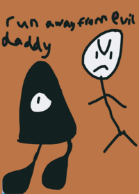 Run from the evil daddy