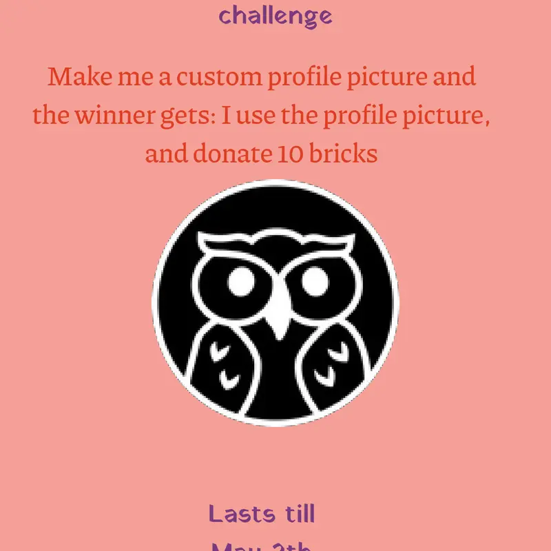 PROFILE PICTURE CHALLENGE????? by @playerprogame