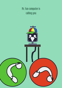 Call Character game