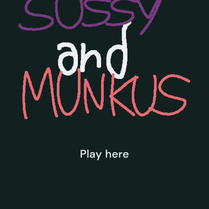 Sussy & Munkus by @Rlowsussy