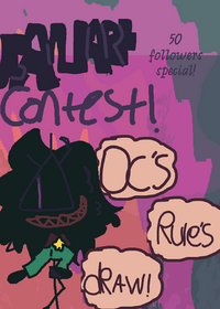 Fanart contest! (50 followers special!)