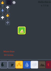 and match items.