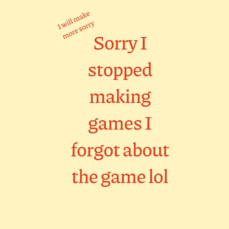 Game by @downorup