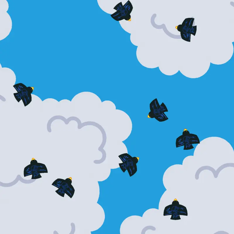 bird_flock by @harharman2009
