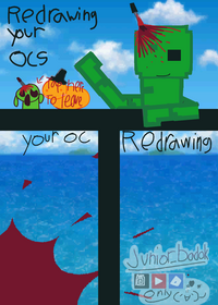 redrawing your oc