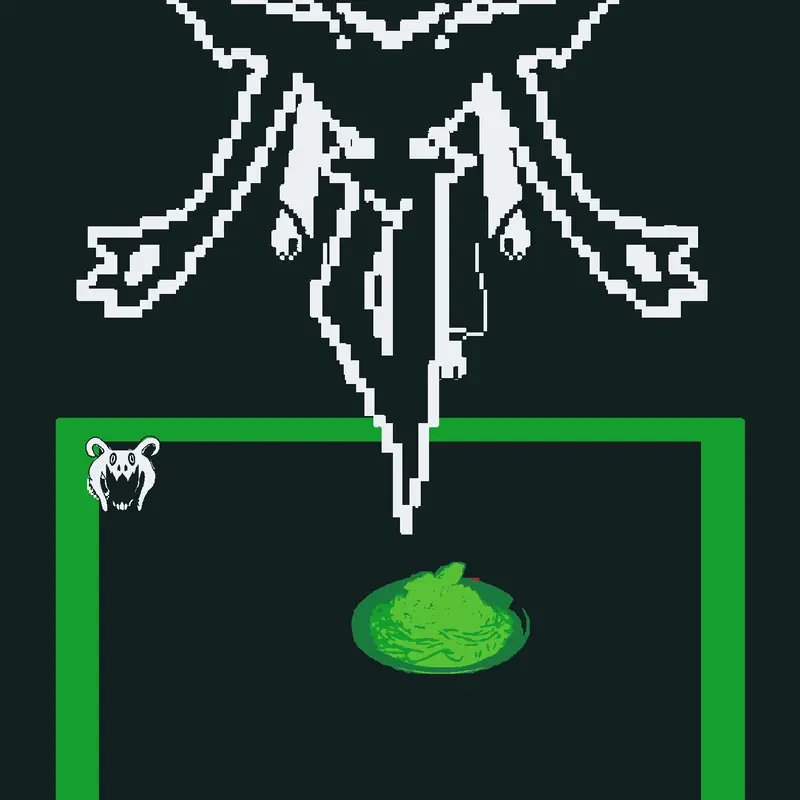 Asriel undertale demo by @AliceSouza