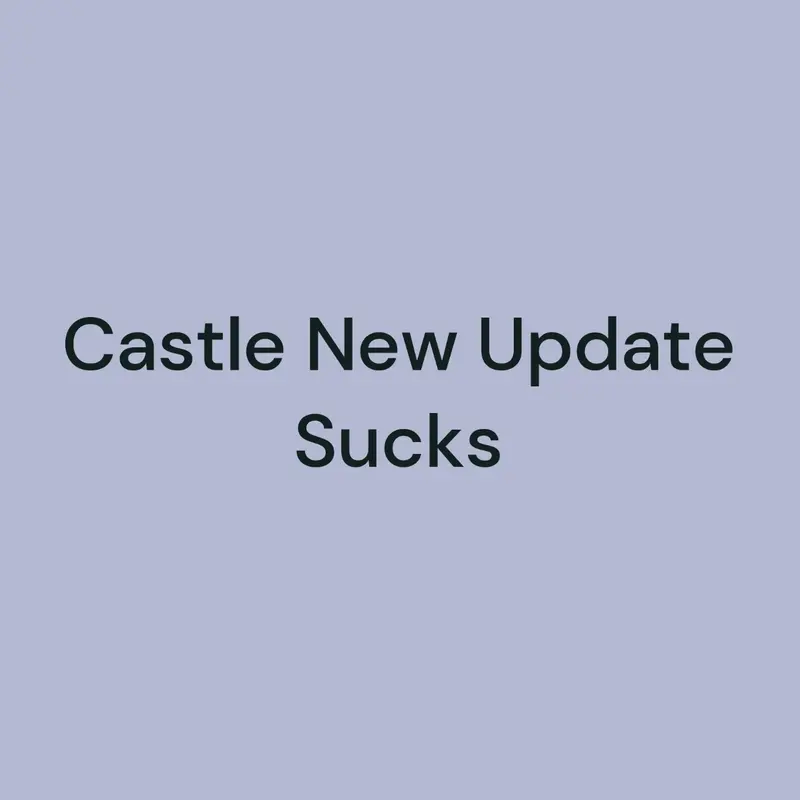 Game by @castleisfirst