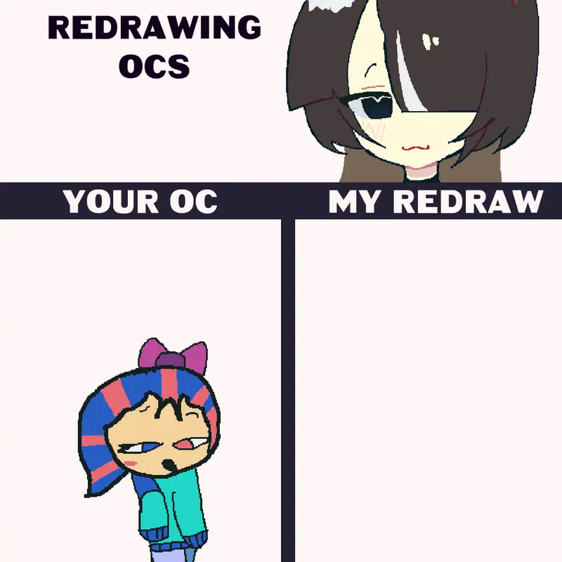 My oc by @simayahshalini