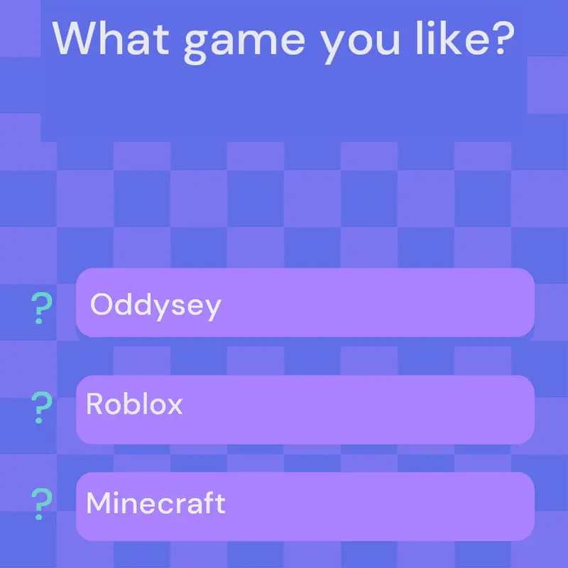 Game by @yoMe