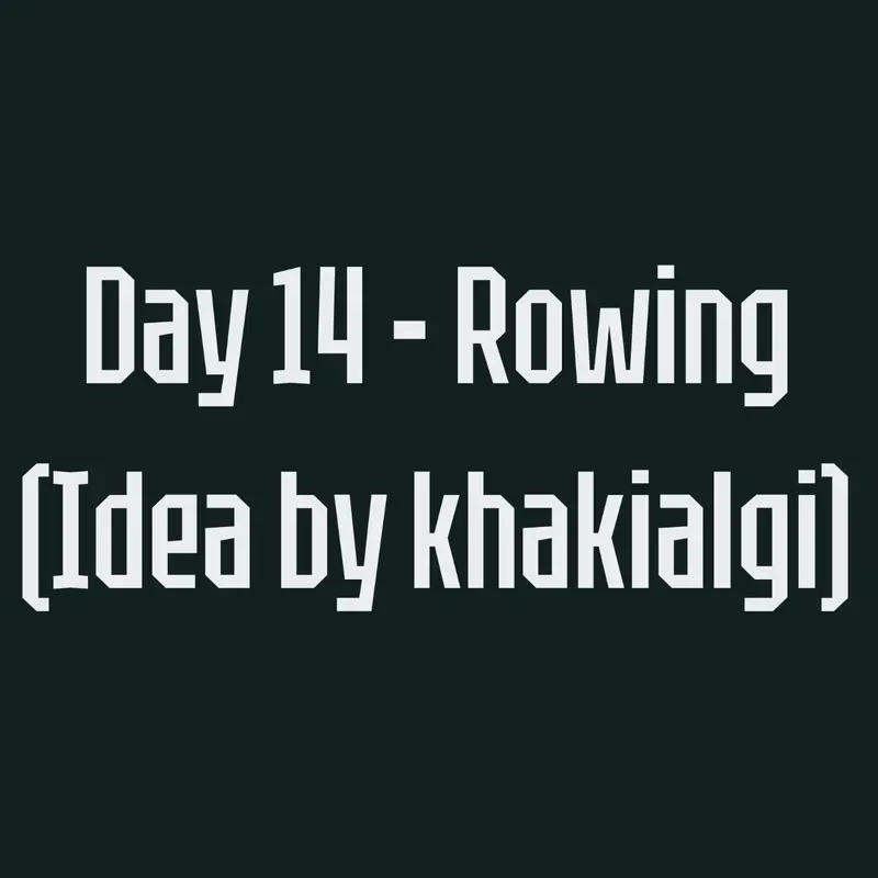 Day 14 by @THE_STARS