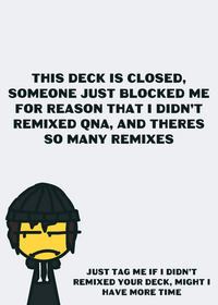 Qna with flashy dummy closed