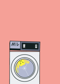 Washing machine destruction with noob