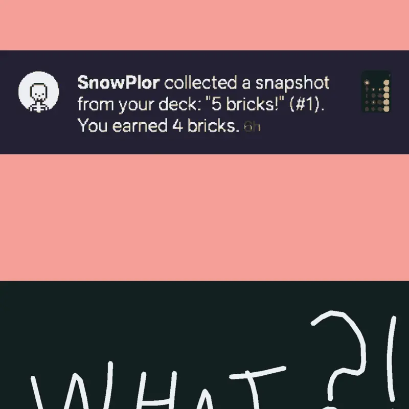 SNOWPLOR NOTICED ME!!!!!!! by @Chamox