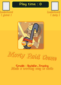 Morty Raid Theme By Galactic1290