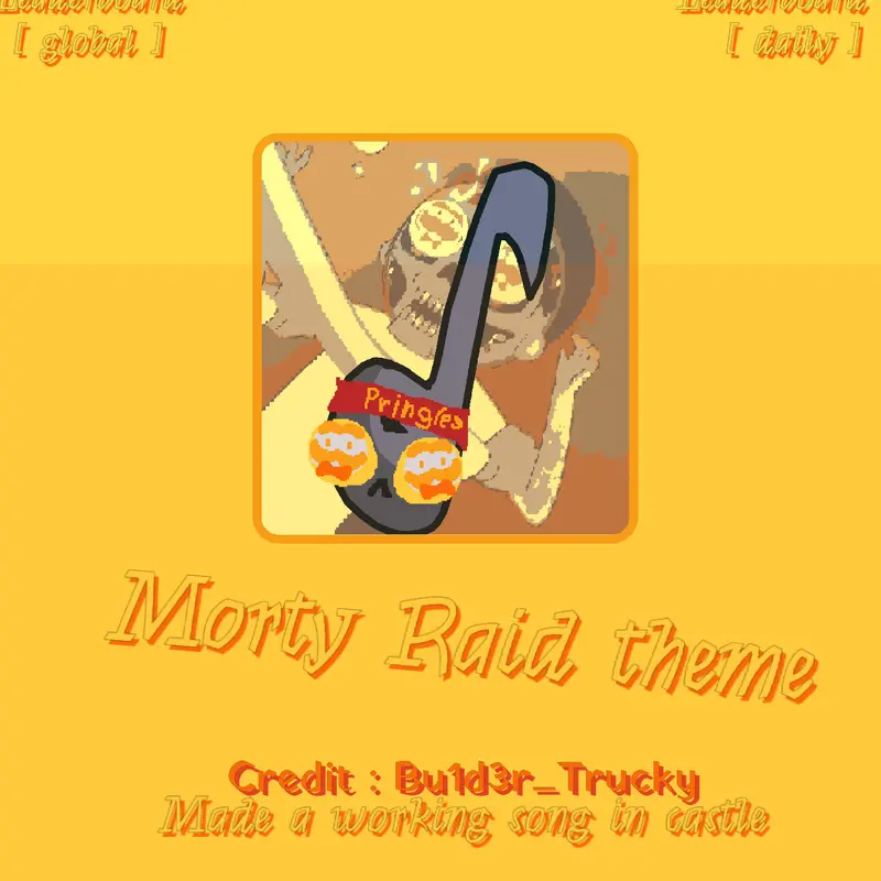 Morty Raid Theme By Galactic1290 by @BU1LD3R_TRU3KY