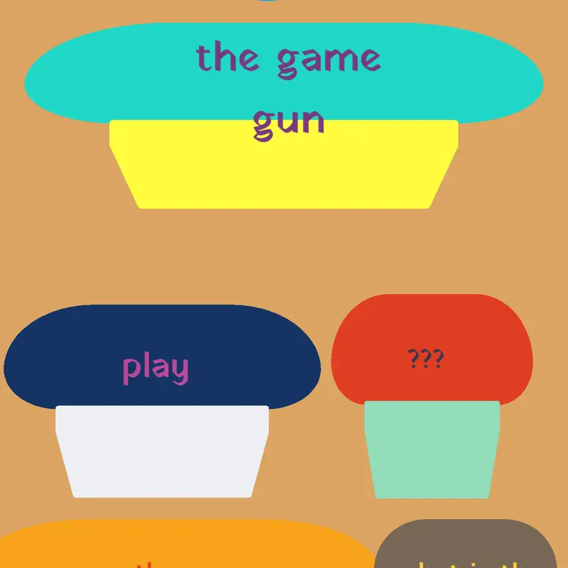 the game gun by @feelcold
