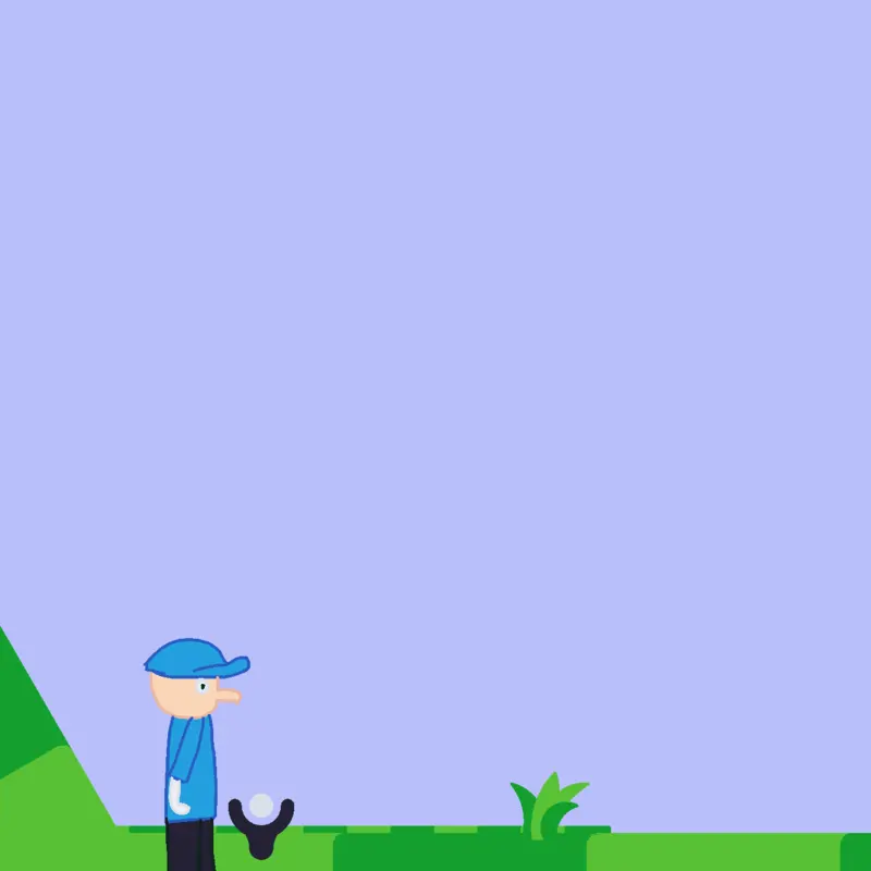 Golf mania by @PadariaMexicana