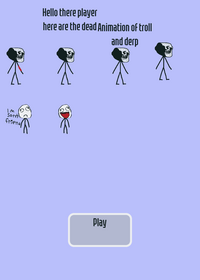 The derp of trollge BATTLE if you want your...