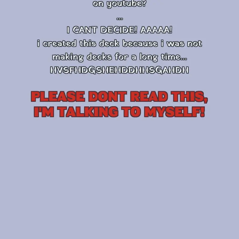 I'M TALKING TO MYSELF by @Roblox_Sazonov2026