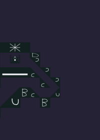 Keyboard golf