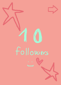 Thank u for 10 followers!! <33