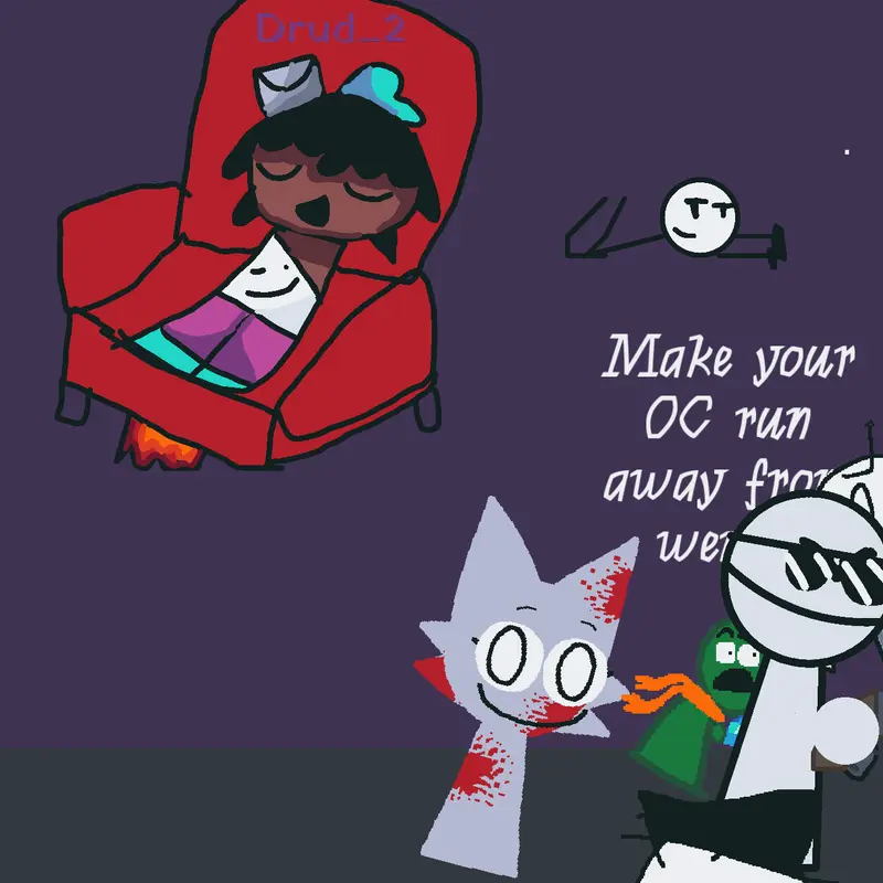 ADD YOUR OC TO THIS 🤑 by @WITTLETIMMY