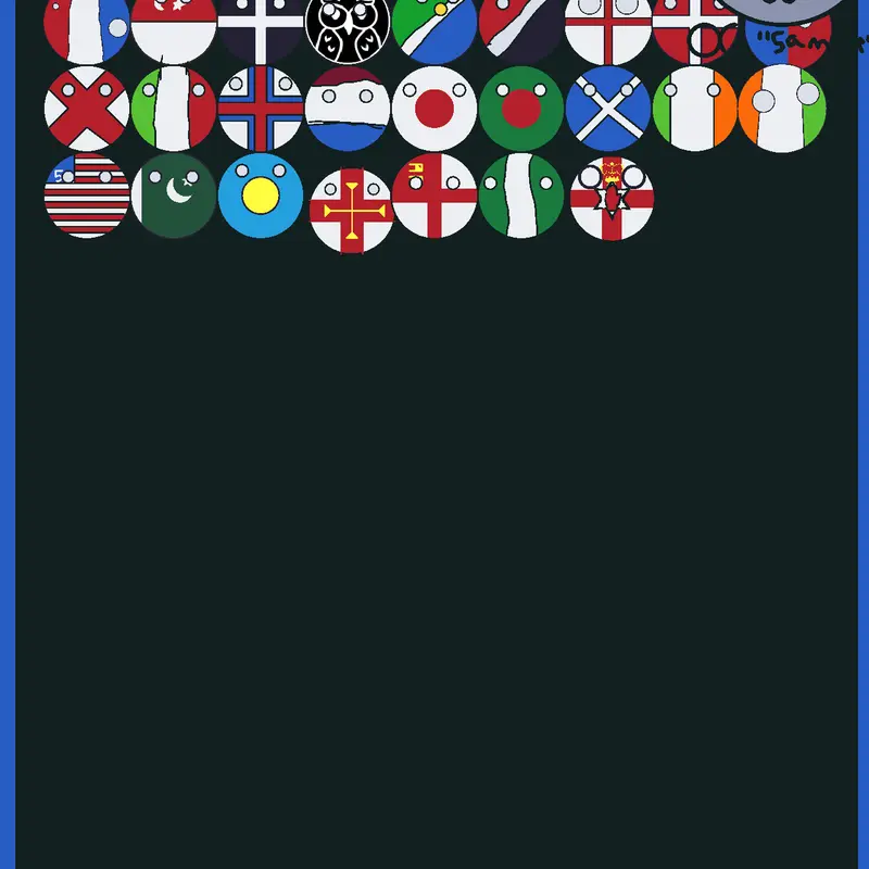 Countryball dragger by @crimsy