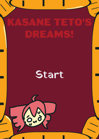 Kasane Teto's dreams