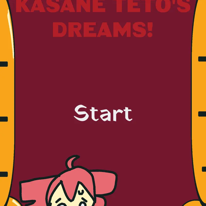 Kasane Teto's dreams by @HatsuneMikufaan