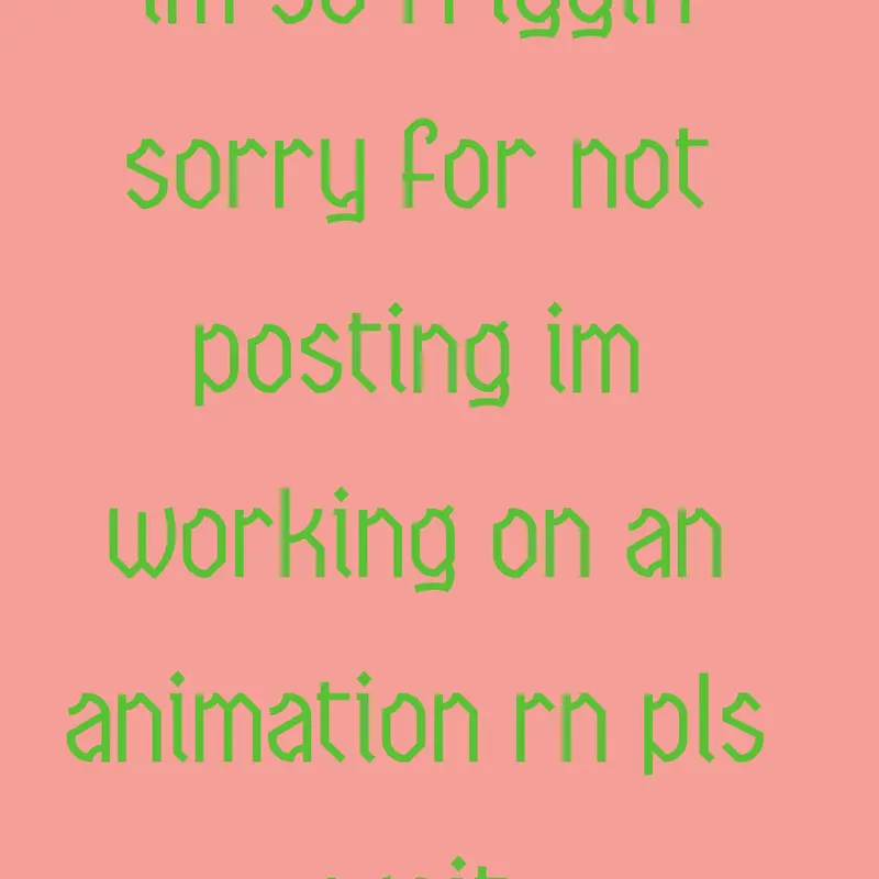 Sorry guys by @-Crumbsie-