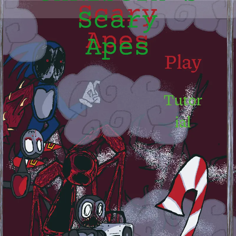 Plugs scary apes (beta testing) by @MISTAKE_OFFICAL