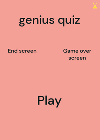 yes, I made a genius quiz!