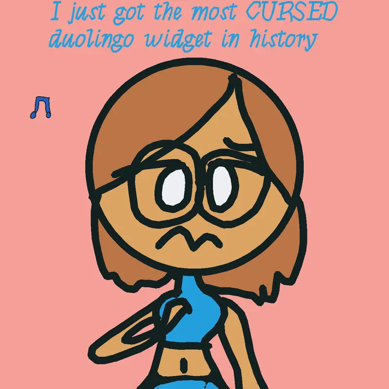 Duolingo by @1_chance_fangirl111