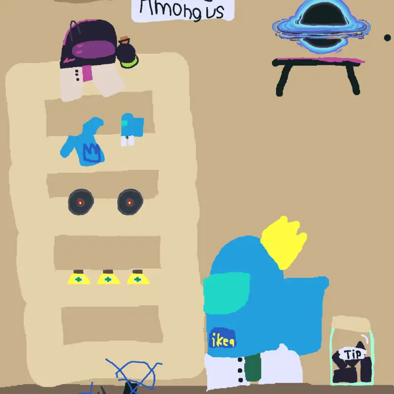 Game by @AmongUSNOTHERE