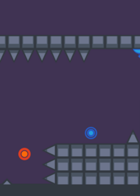 Character dash