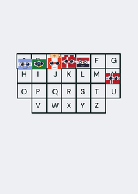 Country Flag Band: Alphabet Remix Party