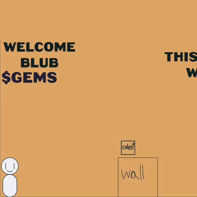 Blub world by @Tuntunideagame