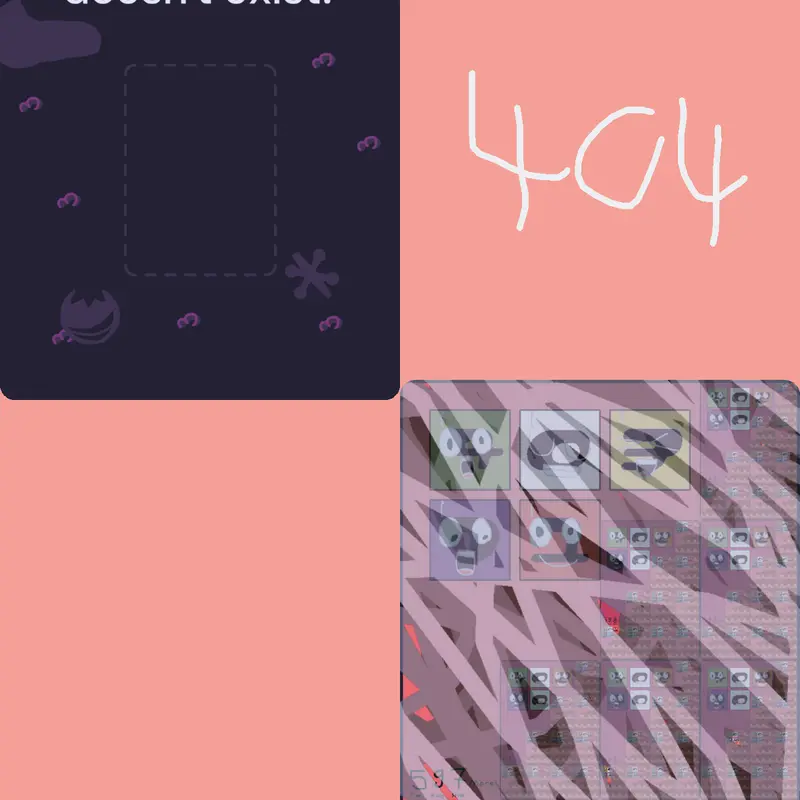 404? by @buddyruex