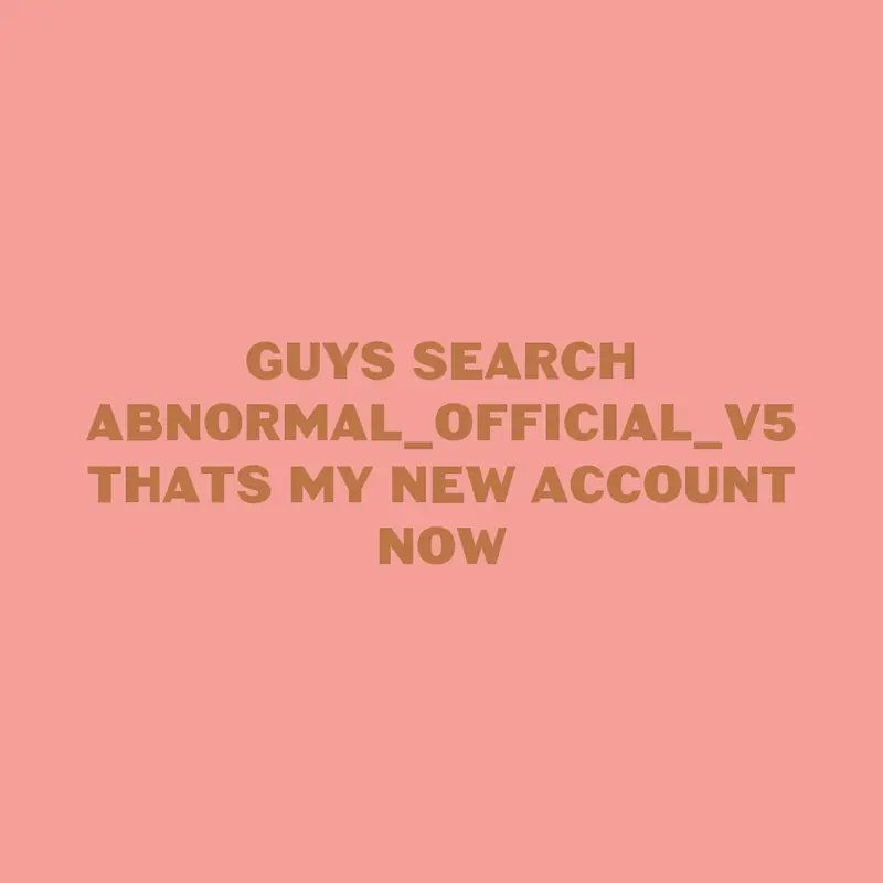 Game by @ABNORMAL_OFFICIAL_MAIN