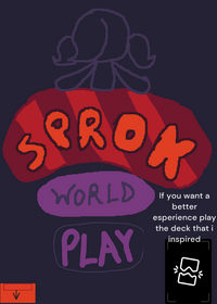 Spronk world {yes not is finiched} credit's...