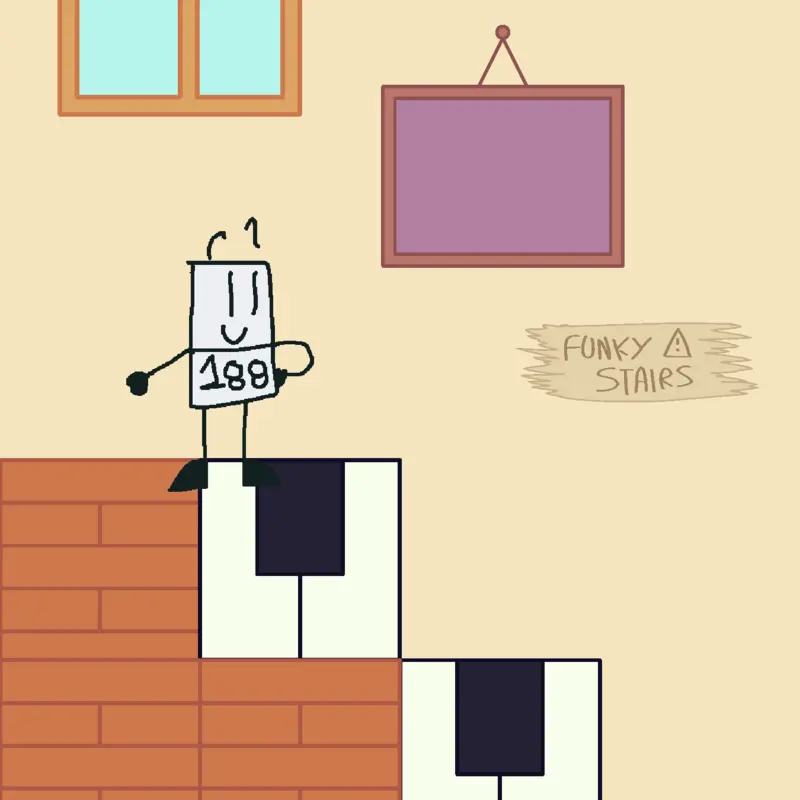 Funky Stairs Boxie Ver by @BoxieDaBox