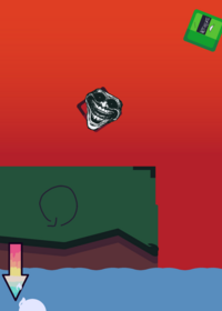 Red uses his qi