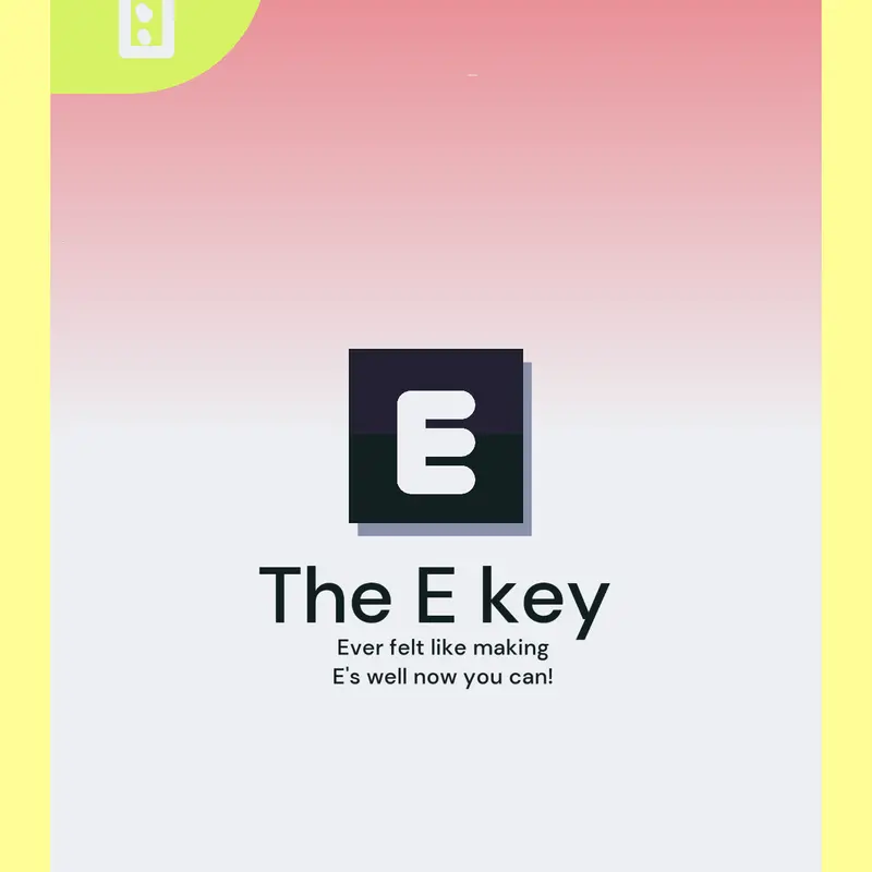 E by @lightblue123