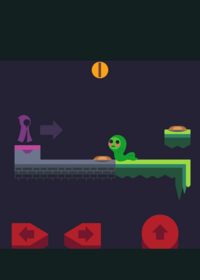 Bomb platformer