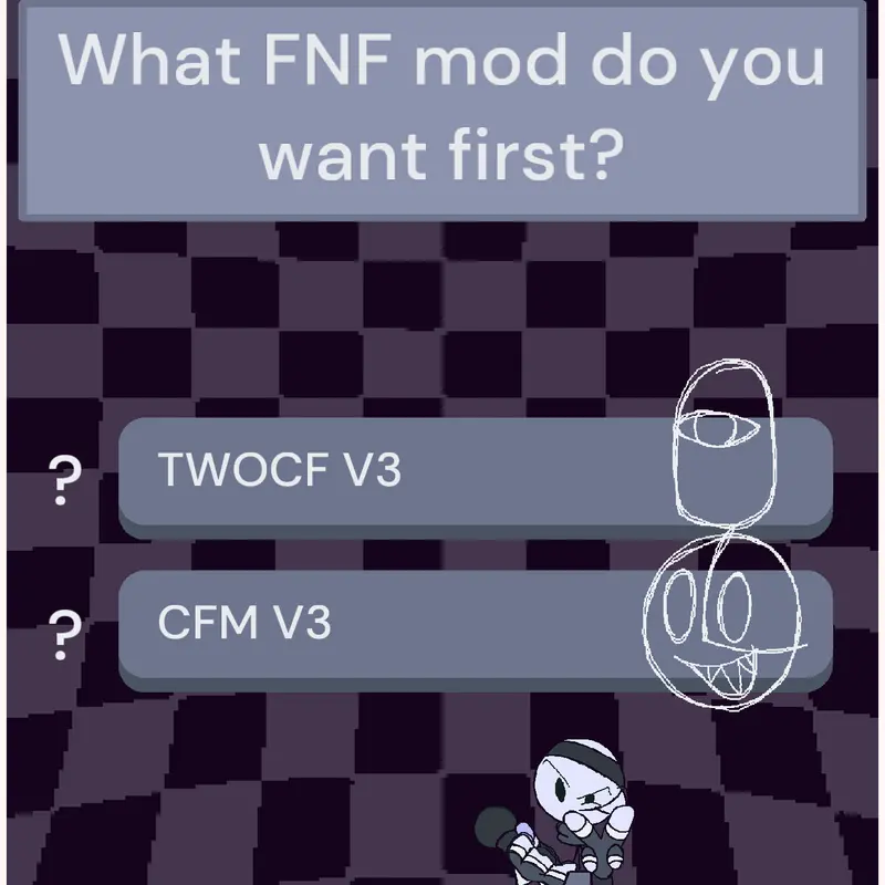 Would you rather for the next mod by @RandomMashup