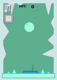 Hit ball