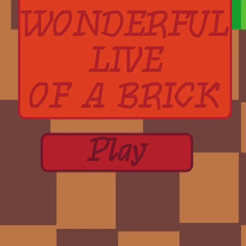 THE WONDERFUL LIVE OF A BRICK 🧱 by @caioxyz