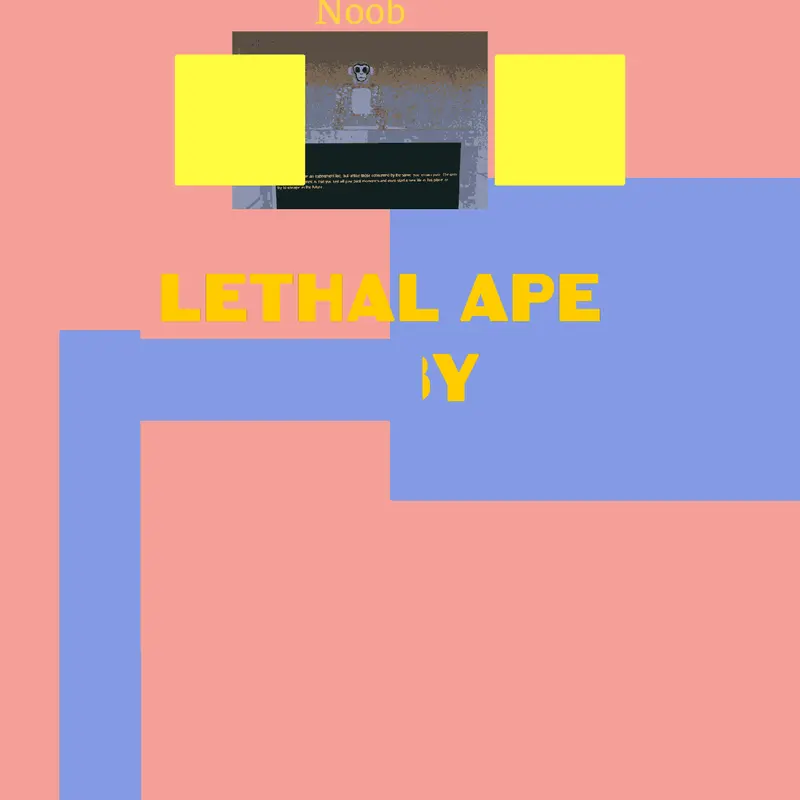 Lethal apes by @ChrisLynch