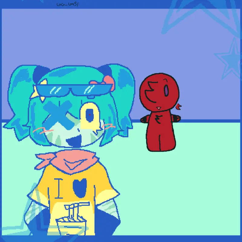 Fake colab whit @Funnygril by @gg_gabi