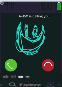 A-150 is calling you (update) your art